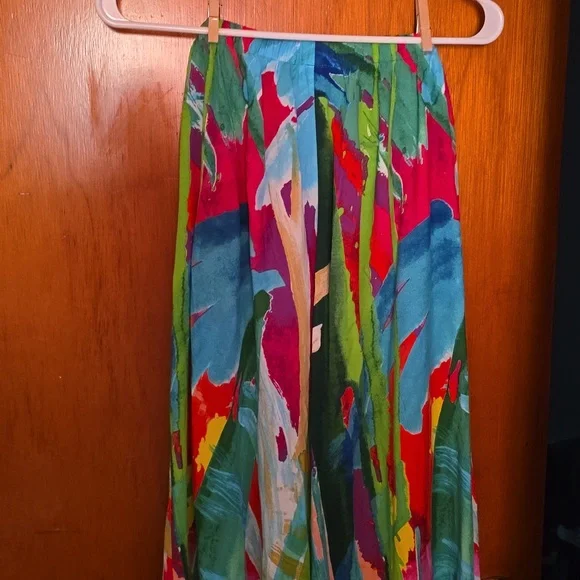 Jams World Multicolor Abstract Pants - Picture 5 of 7